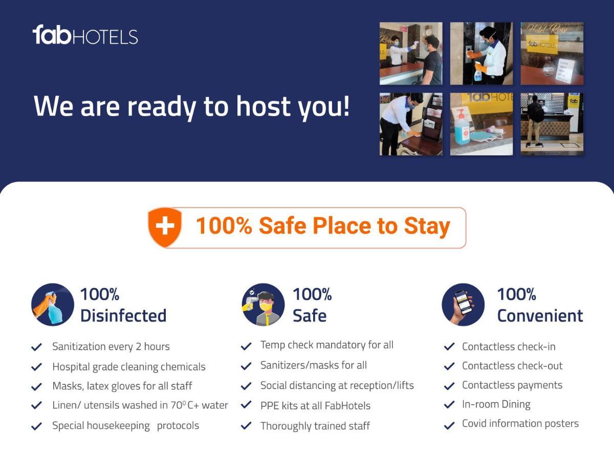 Indismart Hotel Kolkata Luaran gambar