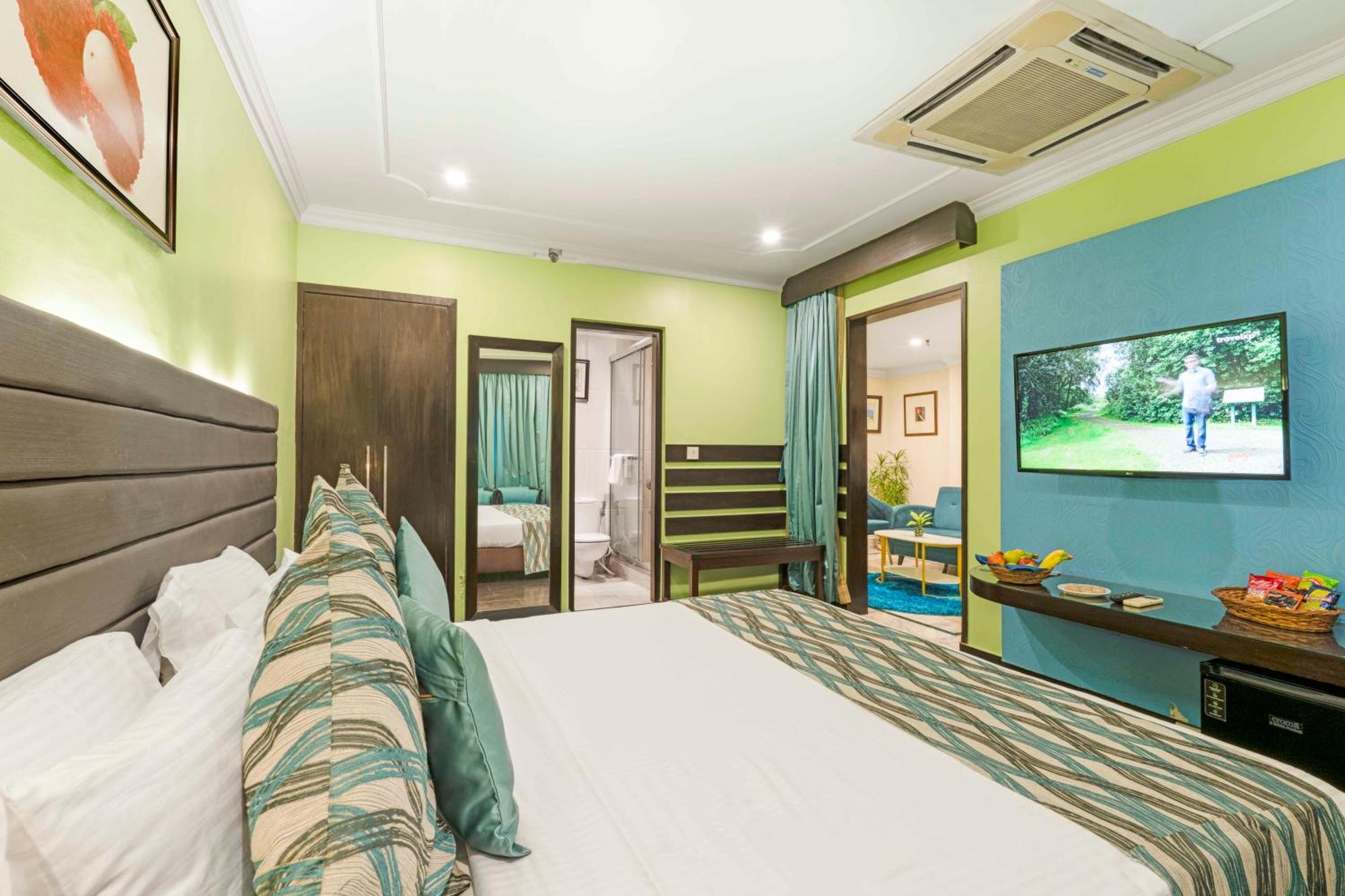 Indismart Hotel Kolkata Luaran gambar