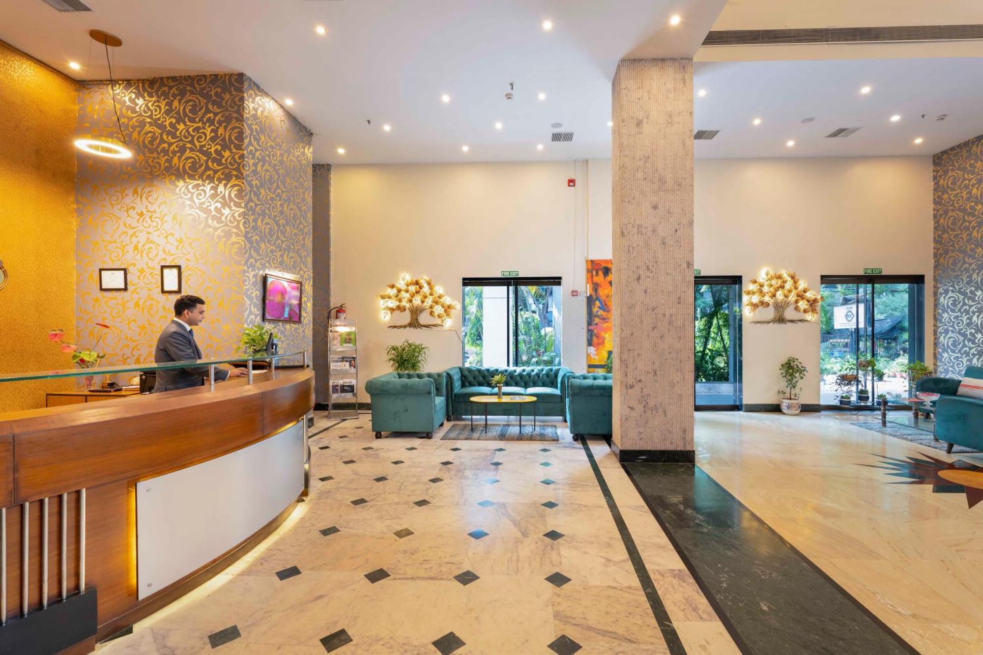 Indismart Hotel Kolkata Luaran gambar