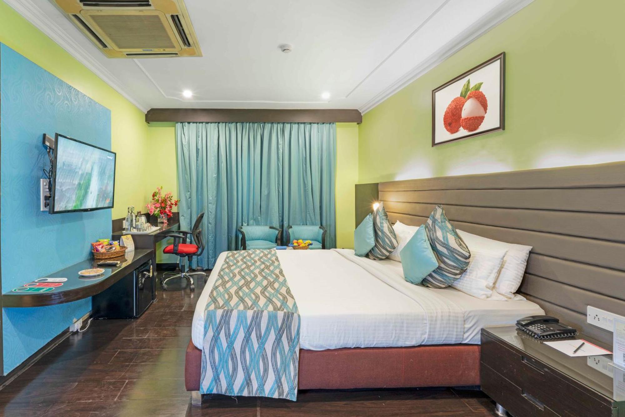 Indismart Hotel Kolkata Luaran gambar